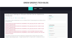 Desktop Screenshot of drewgreen.net